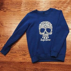 Men's Large Supreme Crewneck